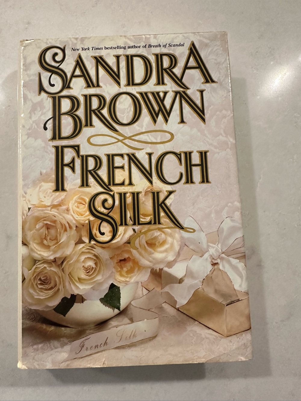 “French Silk" by Sandra Brown